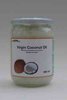 Virgin Coconut Öl (VCO), BIO, 500 ml Glas